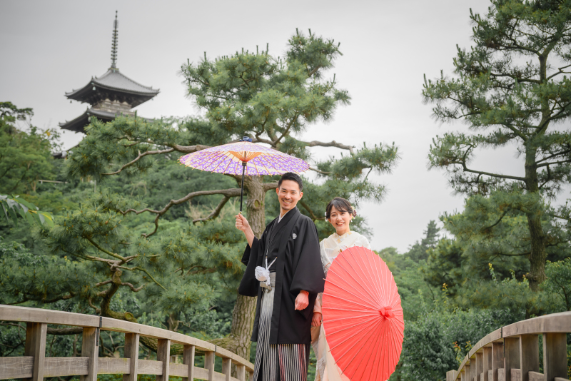 絵になるお二人！