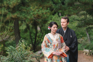 スタジオ マタニティウェディングフォト 画像