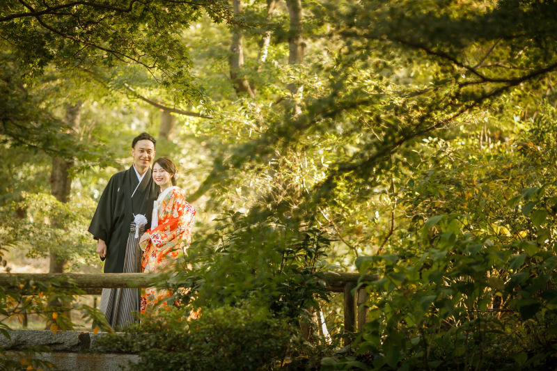 13:45 色打掛にチェンジ