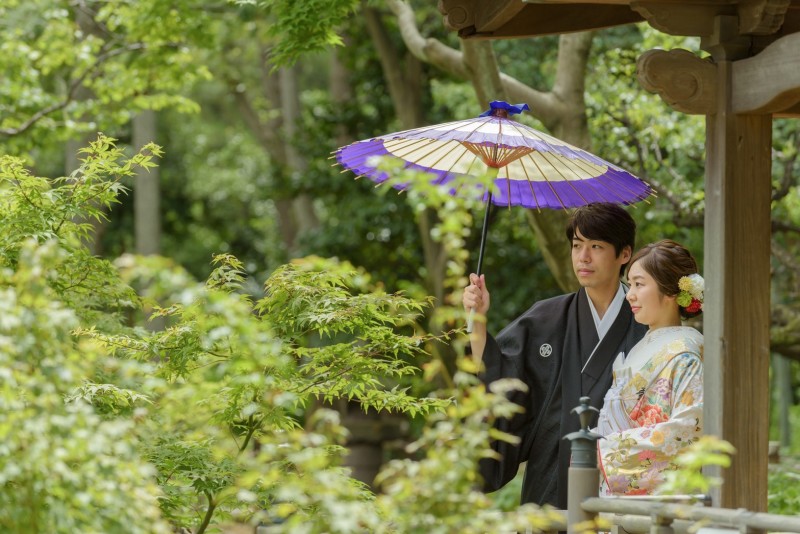 ▽10:00 和装撮影start