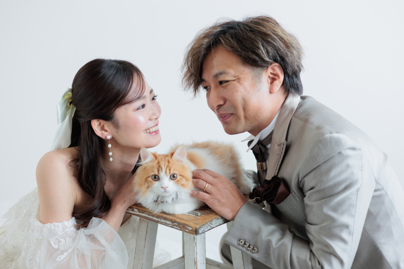 洋装・和装どちらもOKです！