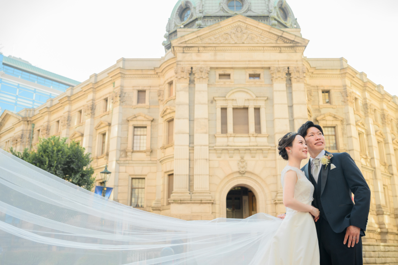 neeyU◇横浜元町ブライダルサロン_人気スポットで撮影できる
