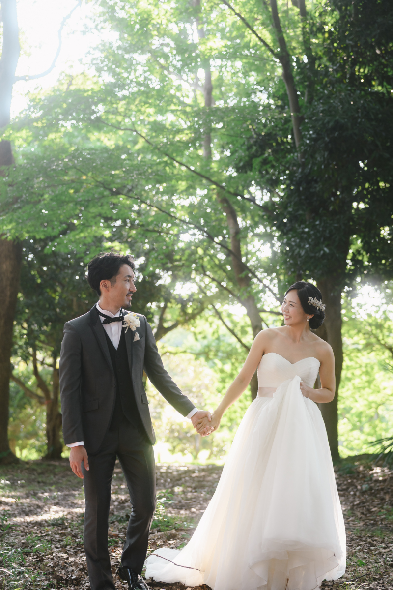 neeyU◇横浜元町ブライダルサロン_ガーデンで撮影できる