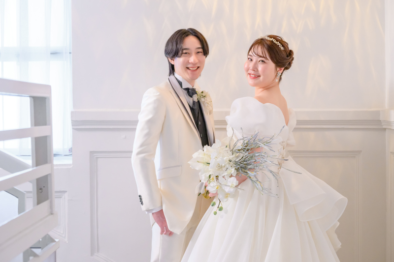 neeyU◇横浜元町ブライダルサロン_ヘアメイクのリハーサルができる