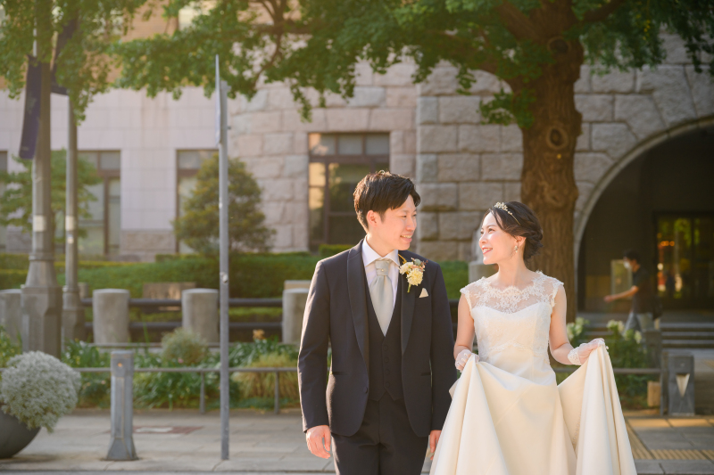 neeyU◇横浜元町ブライダルサロン_人気スポットで撮影できる