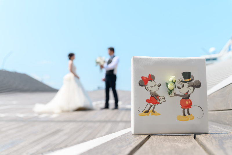 neeyU◇横浜元町ブライダルサロン_撮影前に打ち合わせができる