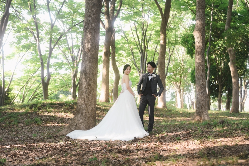 neeyU◇横浜元町ブライダルサロン_ガーデンで撮影できる