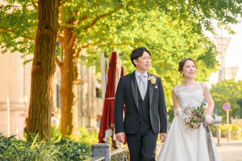 neeyU◇横浜元町ブライダルサロン_人気スポットで撮影できる