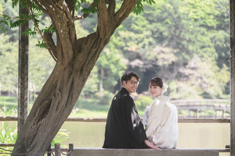 neeyU◇横浜元町ブライダルサロン_庭園で撮影できる