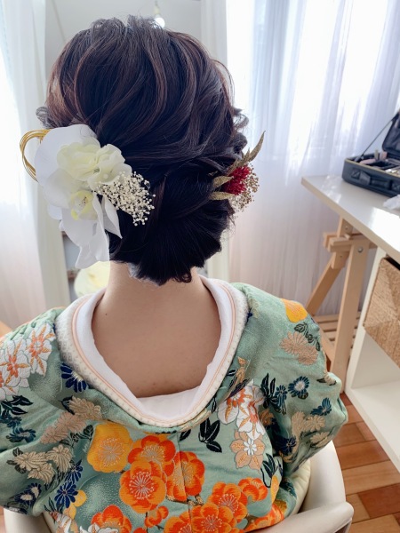 どんな着物にもお客様に似合う！をご提案します。