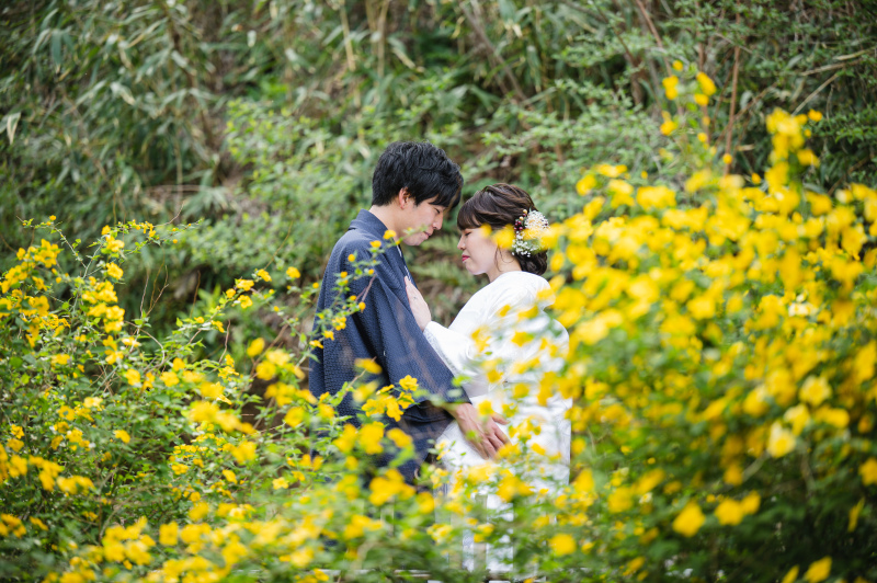 neeyU◇横浜元町ブライダルサロン_庭園で撮影できる