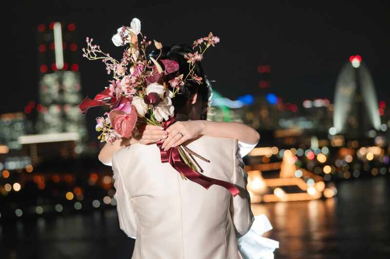 大桟橋ナイト撮影も土日料金なしご案内中です♪