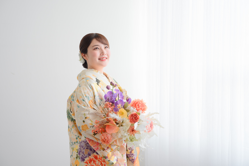 neeyU◇横浜元町ブライダルサロン_色打掛・着物が豊富