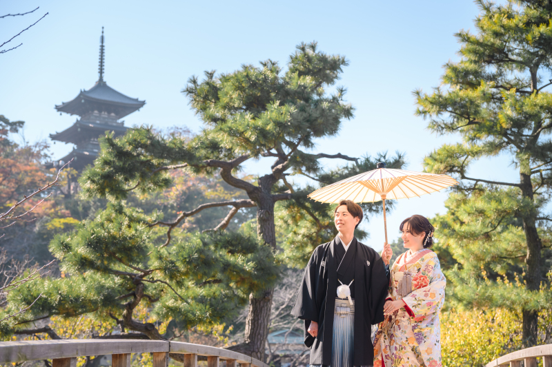 秋空とあたたかみのある光の季節✨