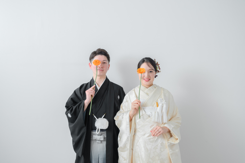 neeyU◇横浜元町ブライダルサロン_スタジオで撮影できる