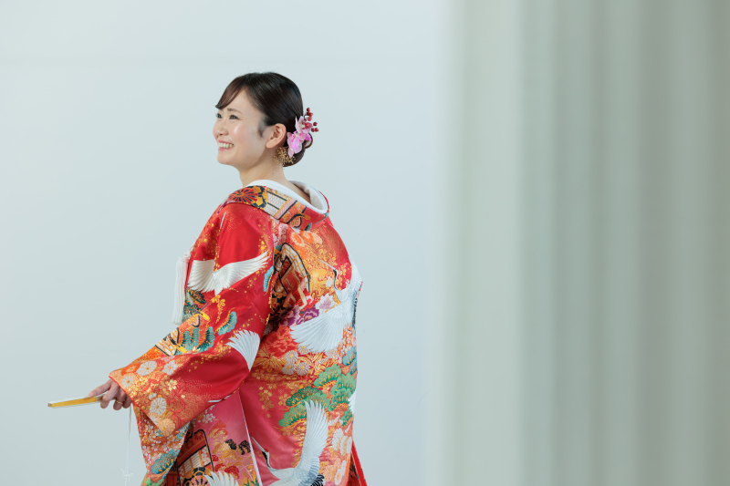 neeyU◇横浜元町ブライダルサロン_色打掛・着物が豊富