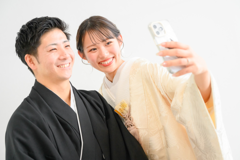 衣裳の追加料金もなしでお得に撮影が叶います^^