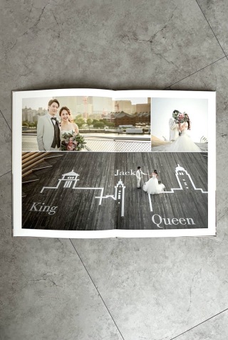 ハードカバー（20ページ）保存用カバー付き