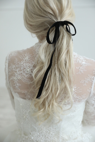 ご新婦様ヘアメイクチェンジ