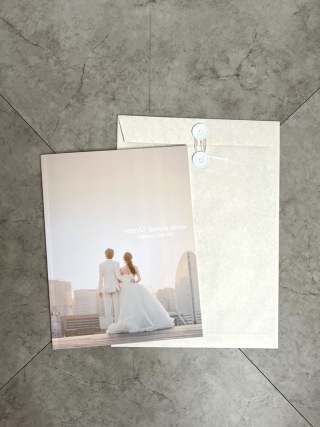 ソフトカバー（20ページ）保存用カバー付き