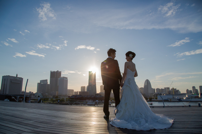 【洋装】スタジオ×ロケーション