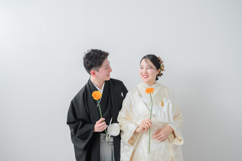 neeyU◇横浜元町ブライダルサロン_スタジオで撮影できる