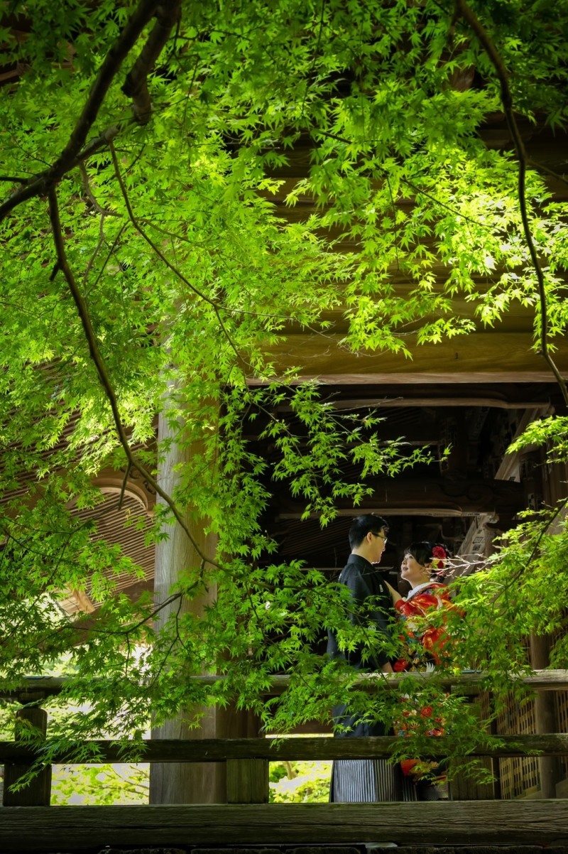 neeyU◇横浜元町ブライダルサロン_神社・寺院で撮影できる