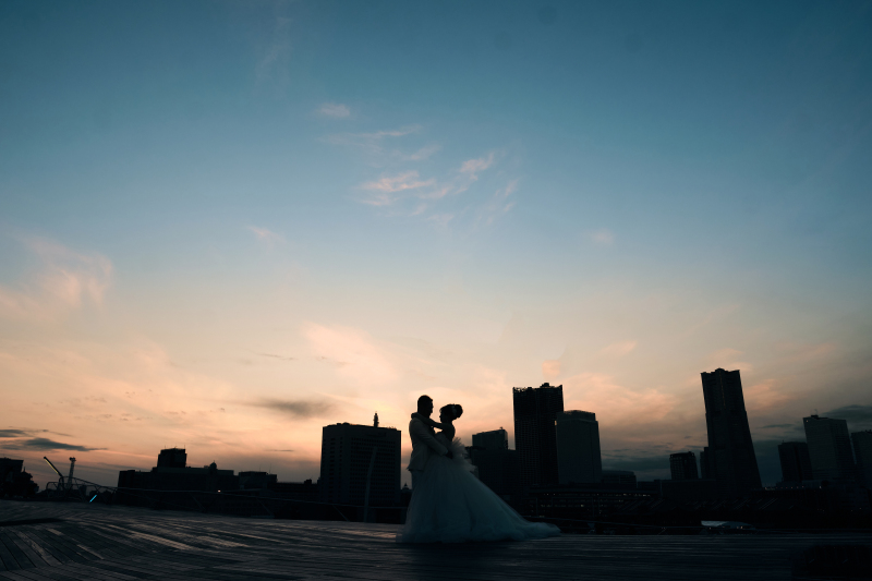 上品かつ、ムード満点のお写真もどうでしょうか!