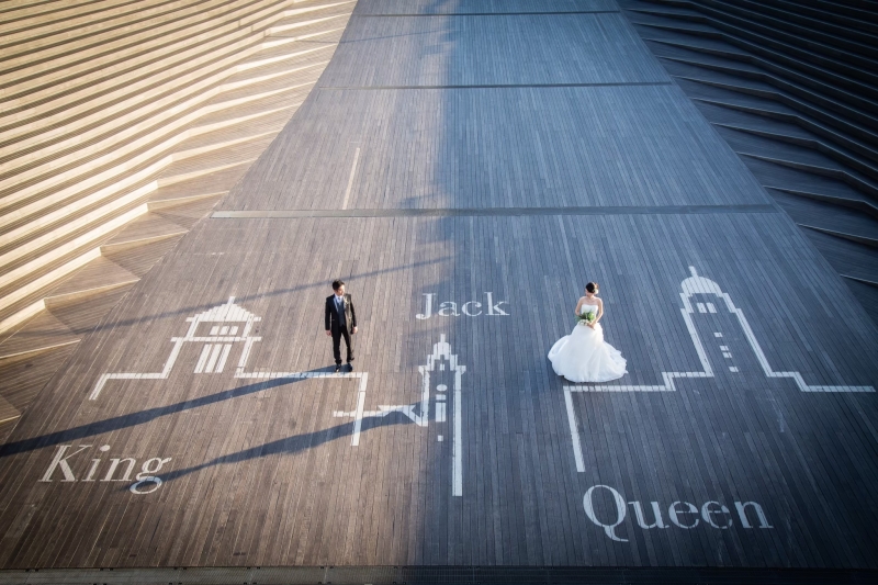 neeyU◇横浜元町ブライダルサロン_人気スポットで撮影できる