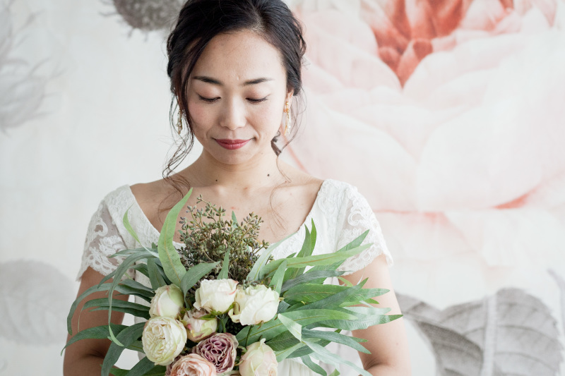 ▽14:15 ドレスチェンジ→撮影スタート