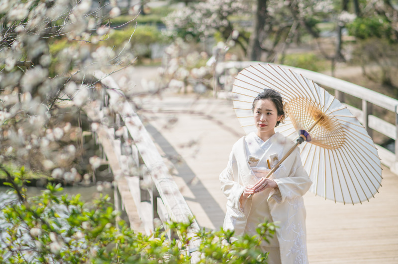 neeyU◇横浜元町ブライダルサロン_庭園で撮影できる