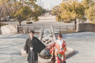 和装×洋装 ロケーション