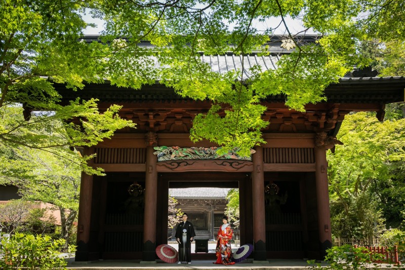 neeyU◇横浜元町ブライダルサロン_神社・寺院で撮影できる