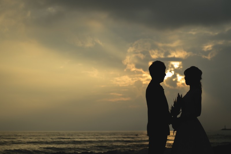 neeyU◇横浜元町ブライダルサロン_夜景で撮影できる