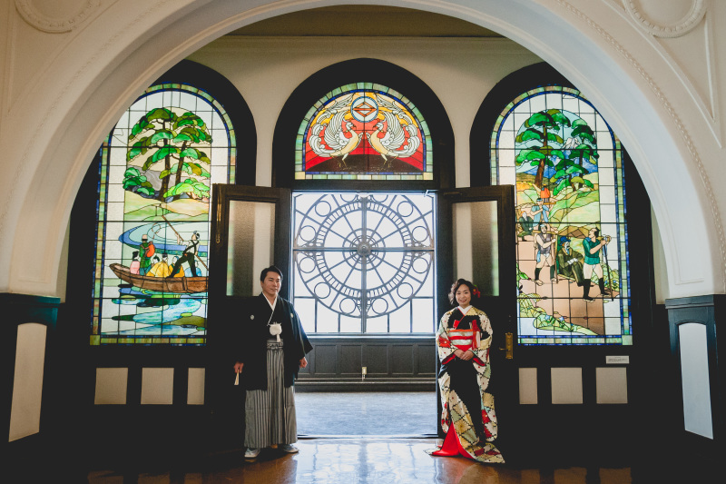 【和装+洋装】ロケーション×スタジオ