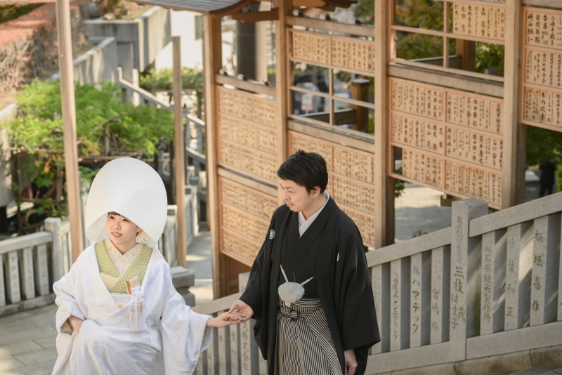 neeyU◇横浜元町ブライダルサロン_庭園で撮影できる