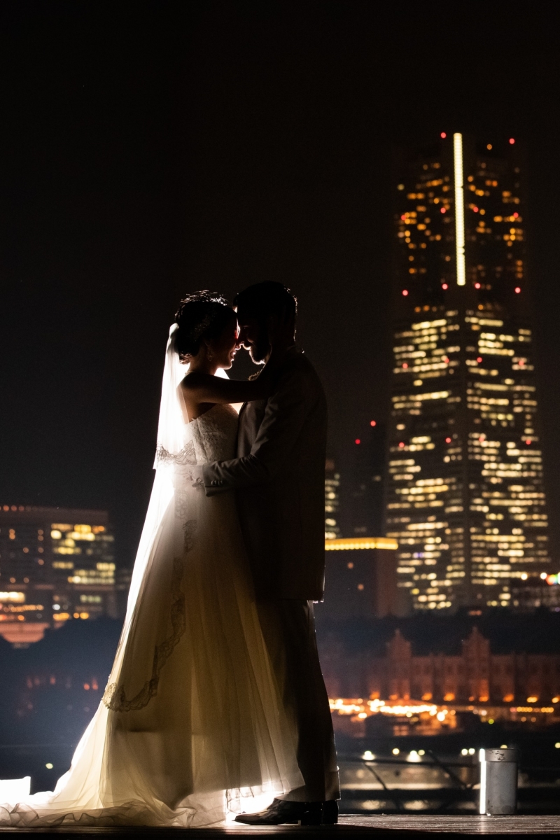 neeyU◇横浜元町ブライダルサロン_人気スポットで撮影できる