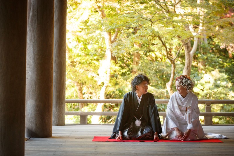 neeyU◇横浜元町ブライダルサロン_神社・寺院で撮影できる