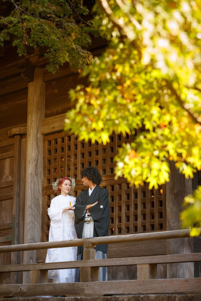 鎌倉の寺院での撮影も大歓迎です！