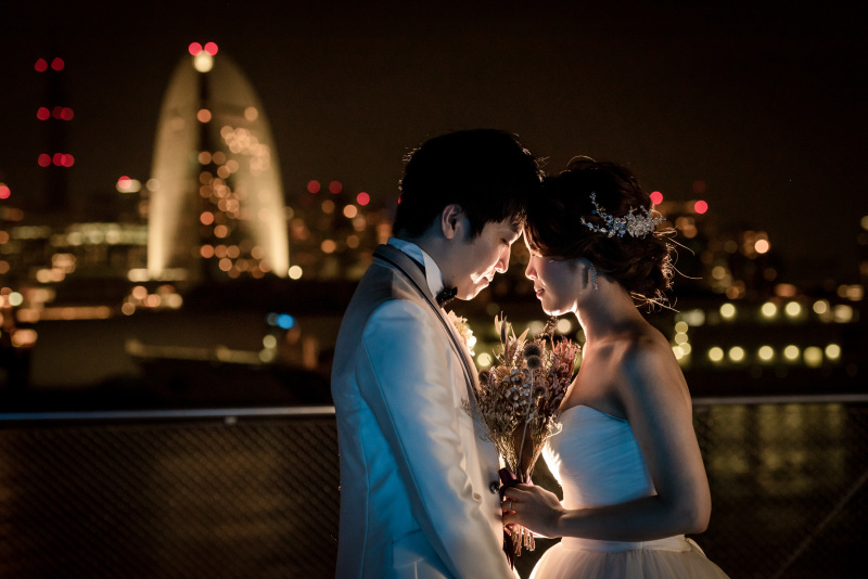 ▽18:45 撮影スタート