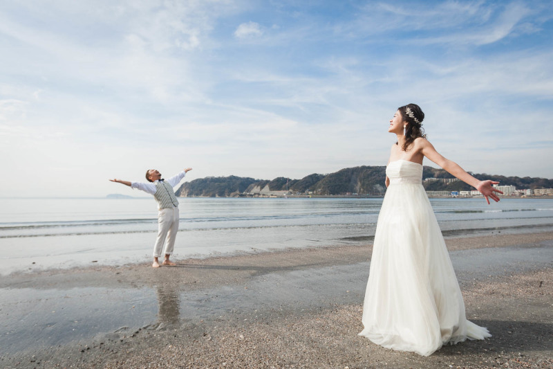 ▽14:00 到着!逗子海岸!!