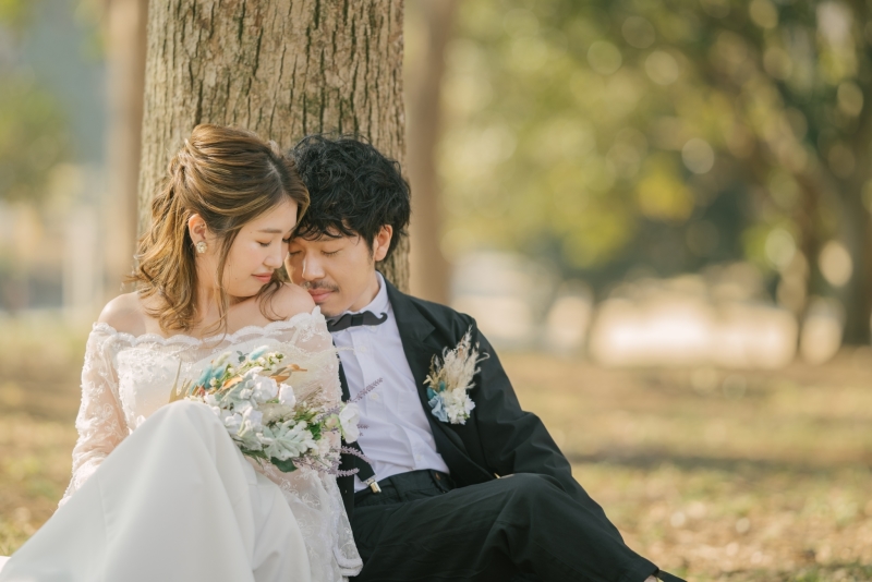 neeyU◇横浜元町ブライダルサロン_ガーデンで撮影できる