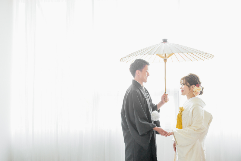 neeyU◇横浜元町ブライダルサロン_スタジオで撮影できる