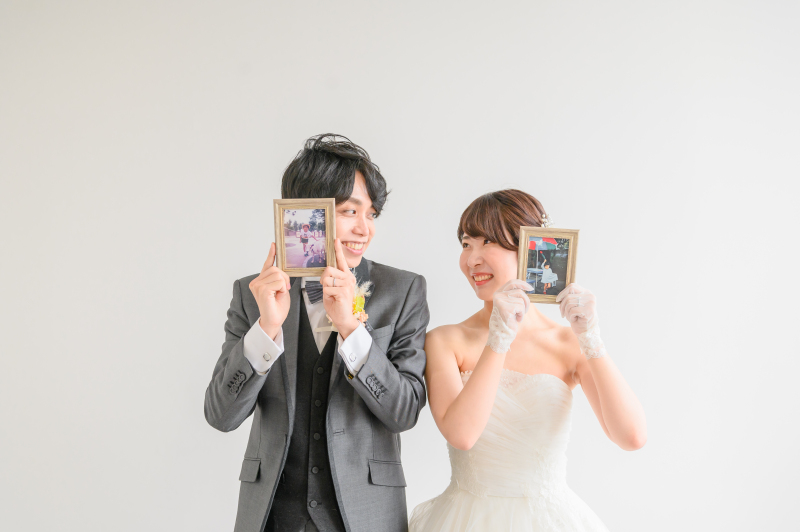 neeyU◇横浜元町ブライダルサロン_スタジオで撮影できる