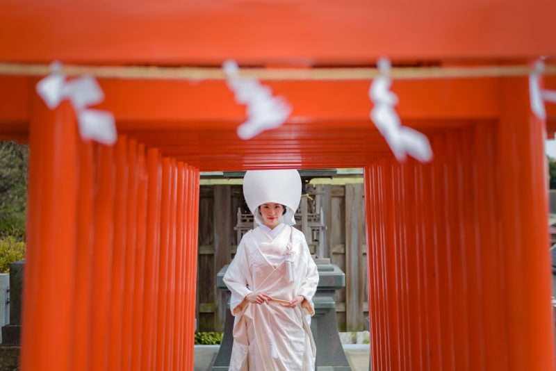 neeyU◇横浜元町ブライダルサロン_神社・寺院で撮影できる