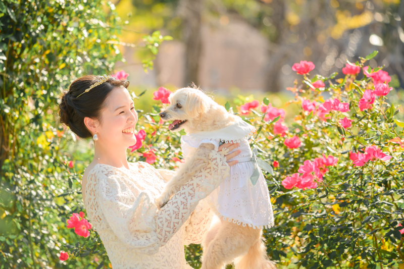 neeyU◇横浜元町ブライダルサロン_ガーデンで撮影できる