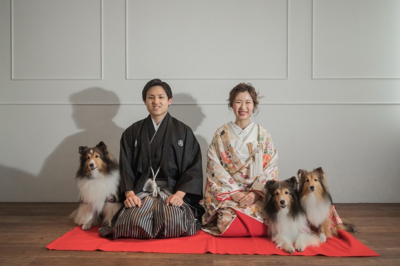 ▽10:30和装撮影start