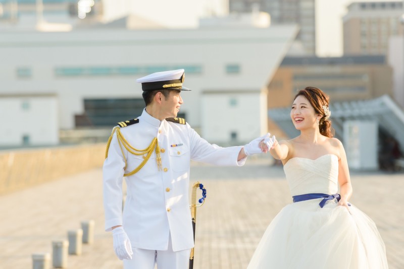 neeyU◇横浜元町ブライダルサロン_人気スポットで撮影できる