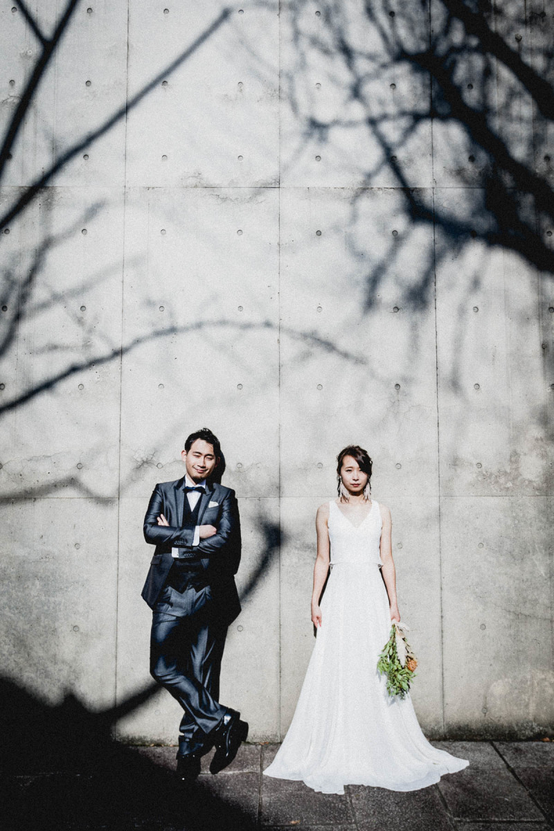 ▽14:00 山下公園にて撮影スタート