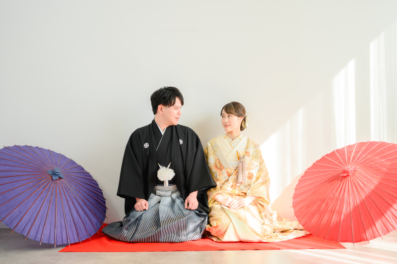 neeyU◇横浜元町ブライダルサロン_スタジオで撮影できる